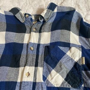 Long sleeve flannel
